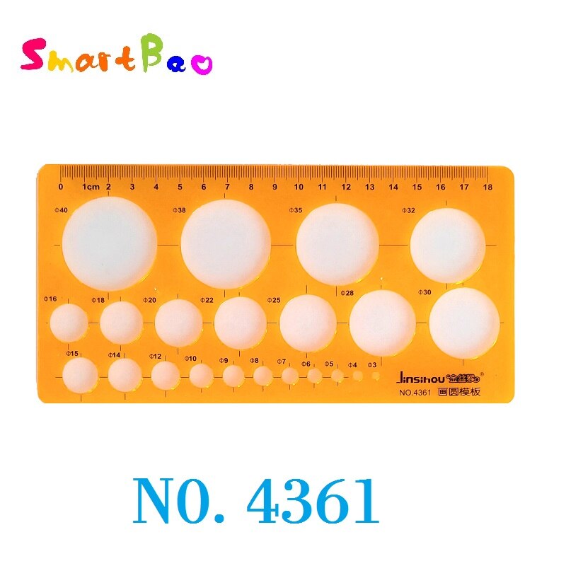   ø, Kreisschablone Plantillas Para Pintar No.4361